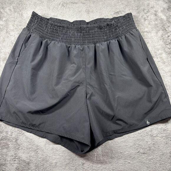 Torrid Madewell Shorts LOT Pull On Casual Mint Black Khaki Size 16 2X XXL G285 - Picture 4 of 13